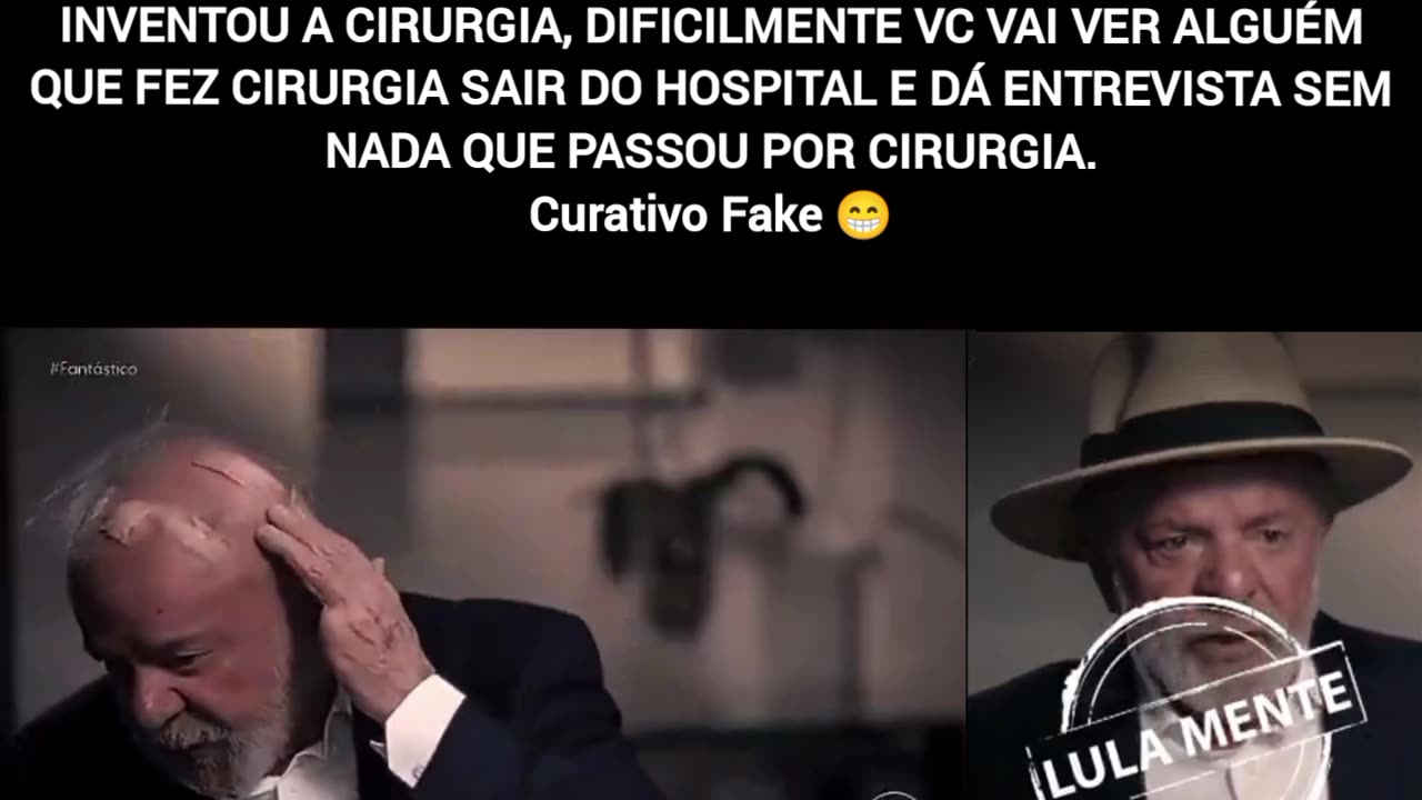 FOI TUDO ARMADO: O MENTIROSO, ELE FICOU EM UMA SUÍTE NO HOSPITAL,FICOU COM MEDO DE UMA POSSÍVEL RETALIAÇÃO DO EXÉRCITO POR CONTA DA PRISÃO DO GENERAL E INVENTOU A CIRURGIA