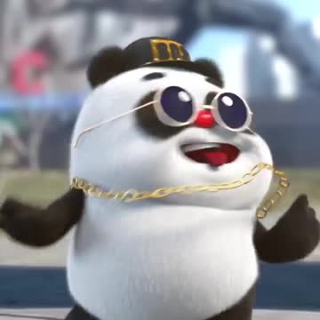 Stylist Dancing Panda