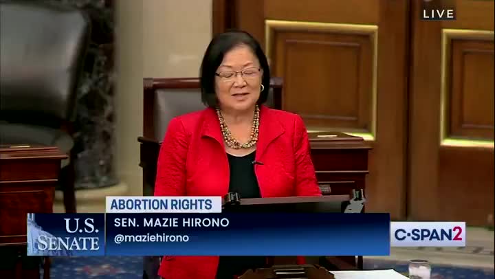 Democrat Senator Issues “Literally A Call To Arms” Against Pro-Life Movement