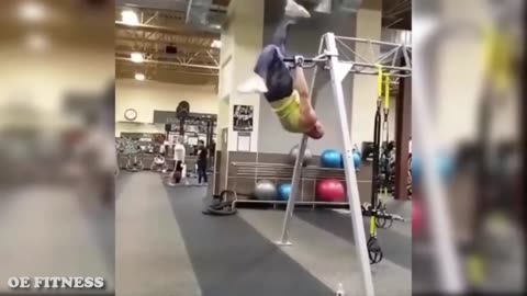 Funniest Gym Fails Compilation of 2019