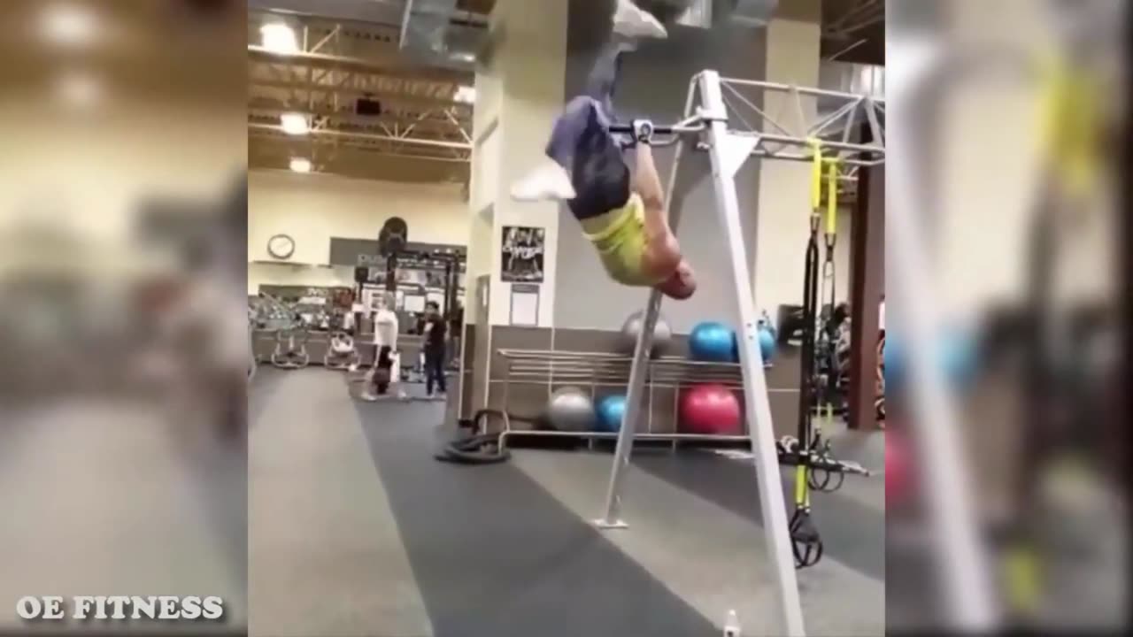 Funniest Gym Fails Compilation of 2019
