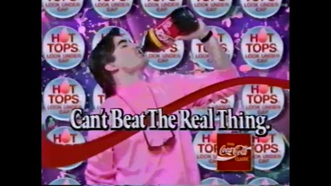 May 5, 1990 - Coca-Cola "Hot Tops" Promotion