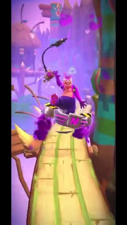 Oxide Dingodile Battle Run Gameplay On The Great Gate - Crash Bandicoot: On The Run!