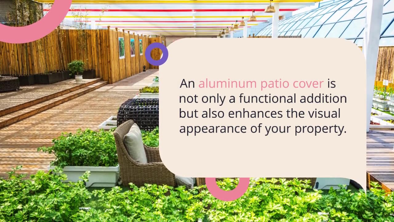 Top Benefits of Installing Aluminum Patio Covers