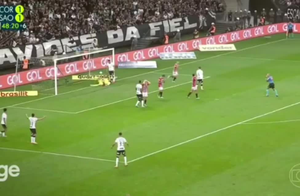 Corinthians 1x1 São Paulo - Brasileirão 2022