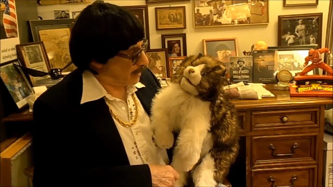 Tonie Newwmann & The Russian Cat, Made for Bill O'Reilly Show ??