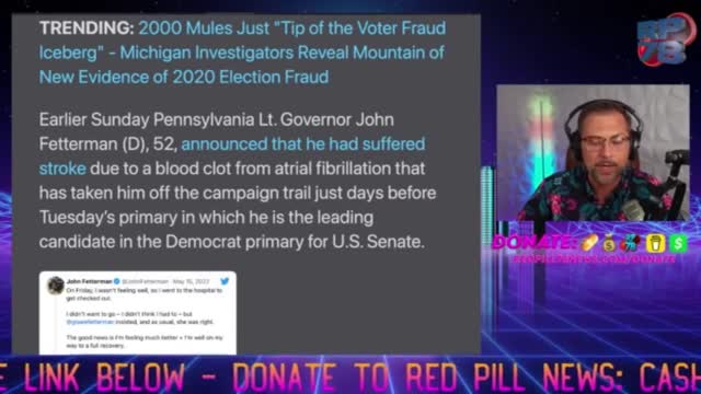 Three Democrat Politicians Have Had a Stroke This Year!