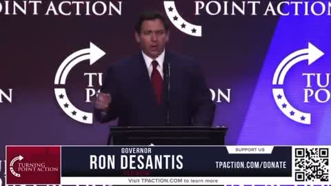 Desantis on Merrick Garland