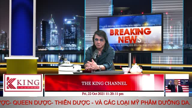 EVENING KING NEWS - 10/22/2021 - NV KING CHANNEL