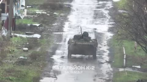 The same battalion K-2 in action