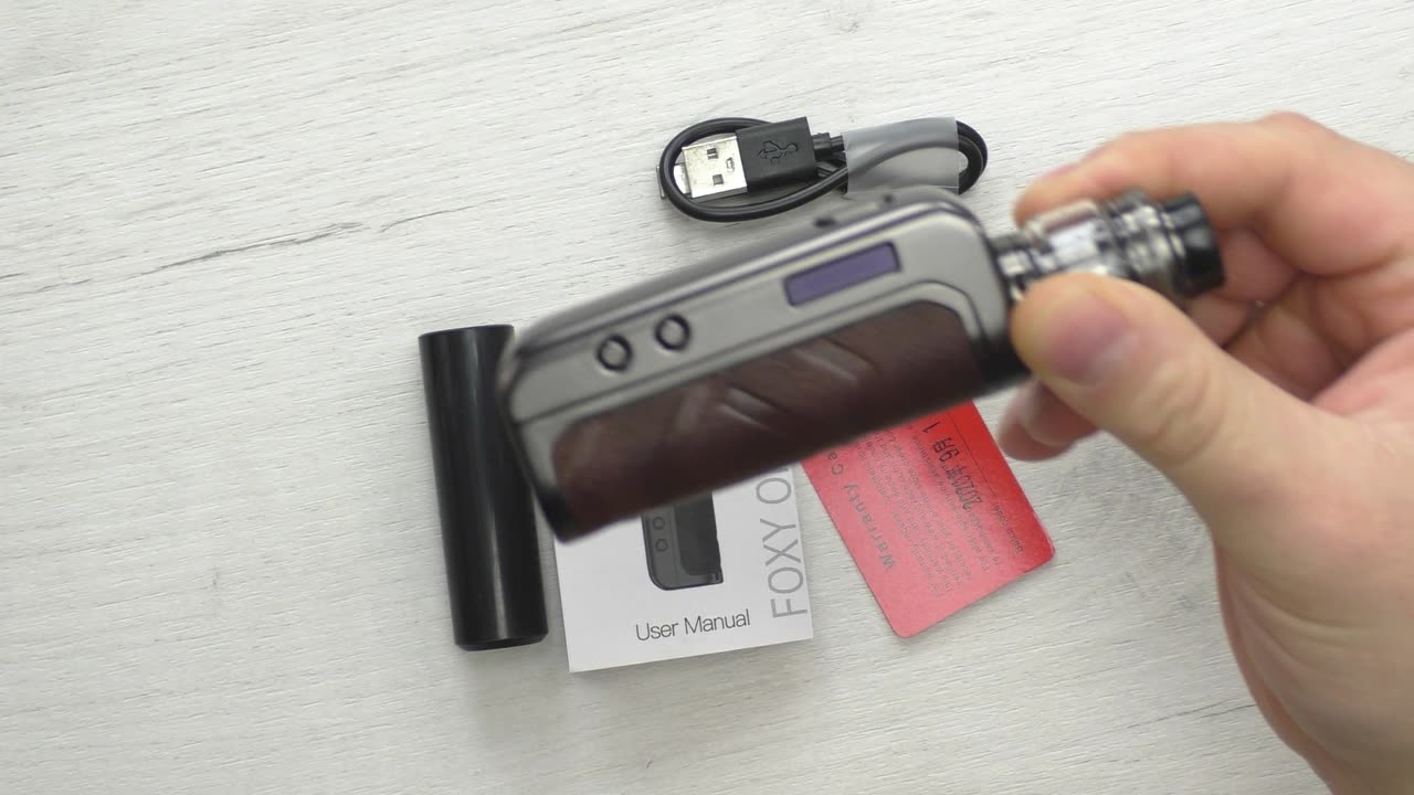 Augvape Foxy One Box Mod 120W