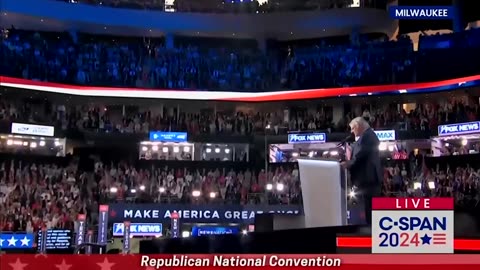 Franklin Graham leads the RNC in prayer over Donald Trump, J.D. Vance & our great nation