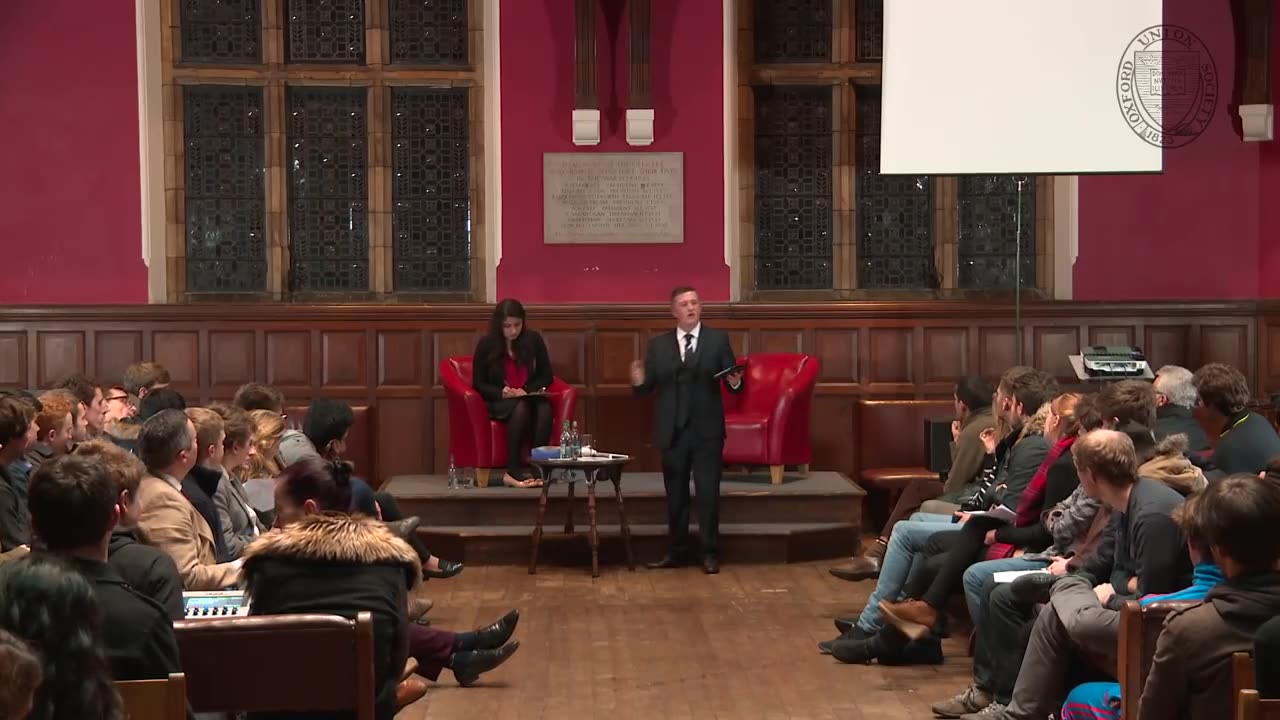 043 - Tommy Robinson - Main Speech Oxford Union.