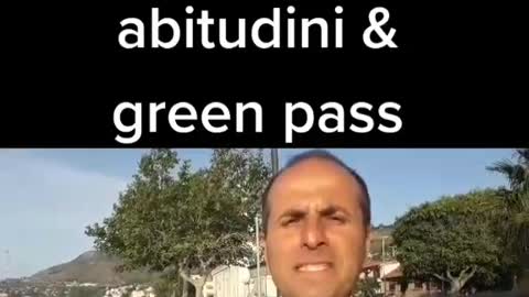 Il Green Pass è un patentino, serve per sapere che marca sei, se sei di razza..