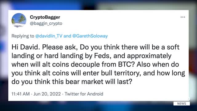 Bitcoin below $10k is ‘very possible’; Stocks won’t make new highs for years - Gareth Soloway