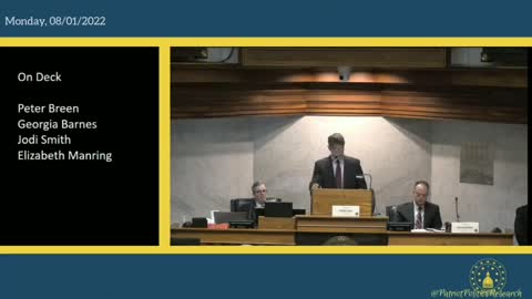 SB1 - IN ABORTION BILL LOOPHOLE(s): Peter Breen, VP Sr Counsel, speaks before Indiana Congress