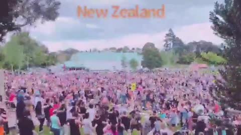 There's A Revolution Coming ( Compilation Of Several Countries Protesting Tyranny)