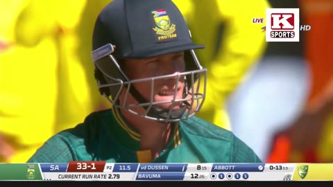 SOUTH AFRICA VS AUSTRALIA HIGHLIGHTS 1ST ODI 2023 | AUS VS SA