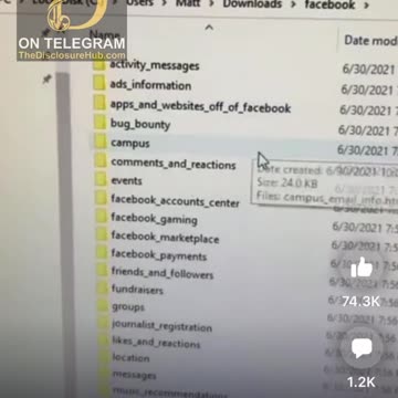 How to see what Facebook has on you…..