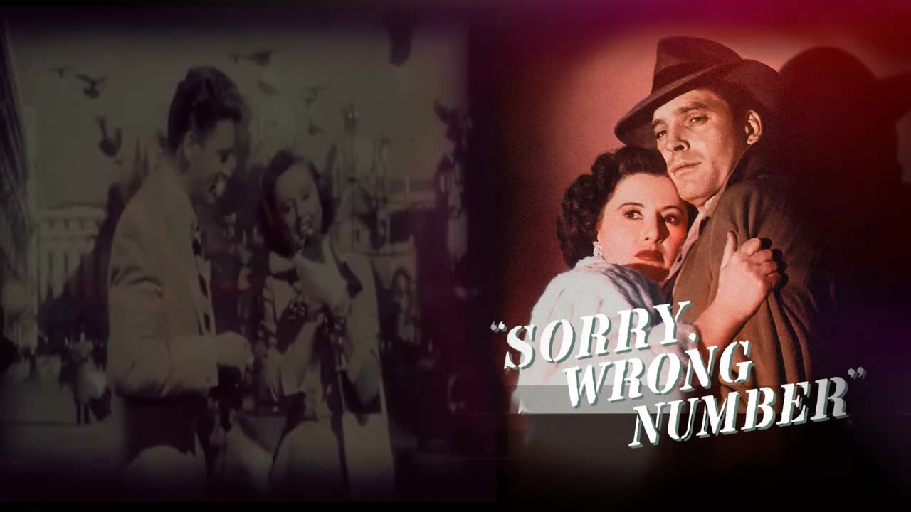 Sorry, Wrong Number soundtrack Suite - Franz Waxman (1948) Tension and Horror music.