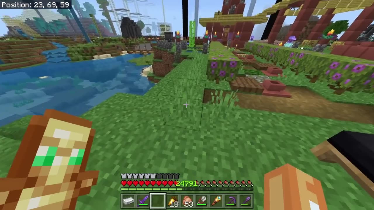 Minecraft Bedrock Creative To Survival Glitch! (Still get Achievements /Trophy's)