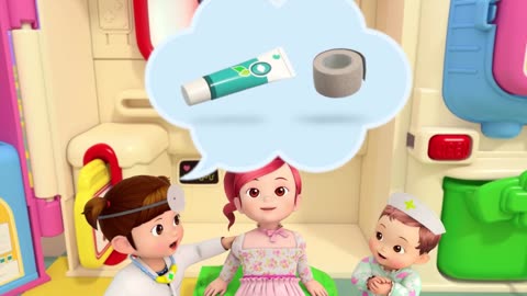 "🎶 Ultimate Cartoon Check-Up Song Music Video: A Fun & Catchy Tune for Kids! 🩺✨"