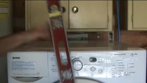 How to Prevent Washing Machine Vibrating/Walking...Part 2