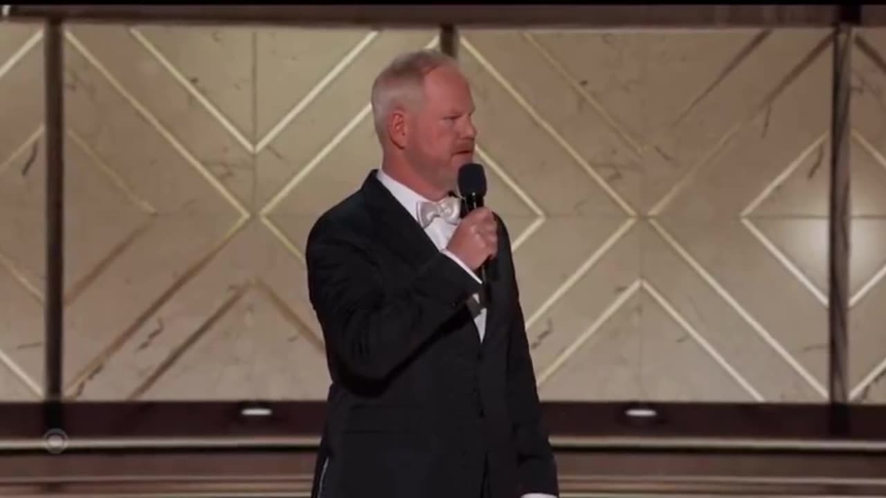 Jim Gaffigan ROASTS Hollywood Elites At The Golden Globes