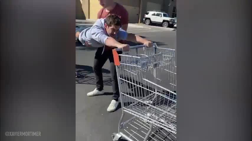 Superman Shopping Pranks