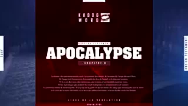 Apocalypse Le Nouveau Testament La Sainte Bible, audio VF