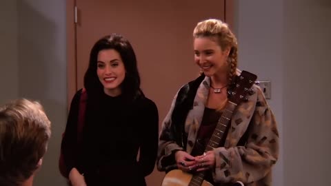 Coma Guy Wakes Up _ Friends