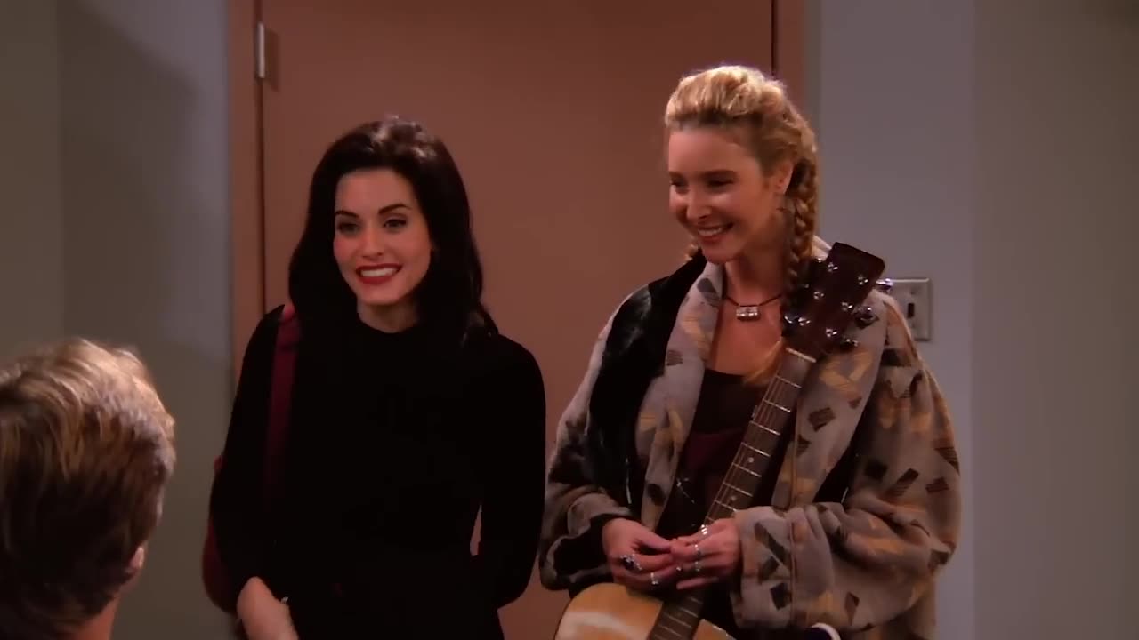 Coma Guy Wakes Up _ Friends