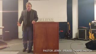 PASTOR JERRY SERMON - 1.24.2021