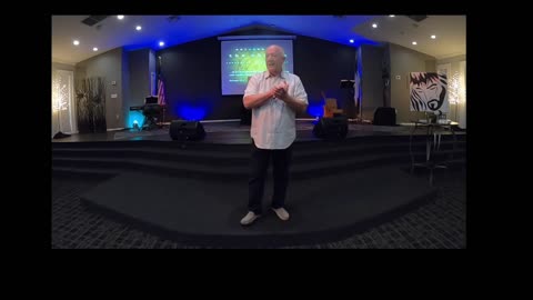 Sunday Morning Service with Pastor Larry Woomert 05-15-2022