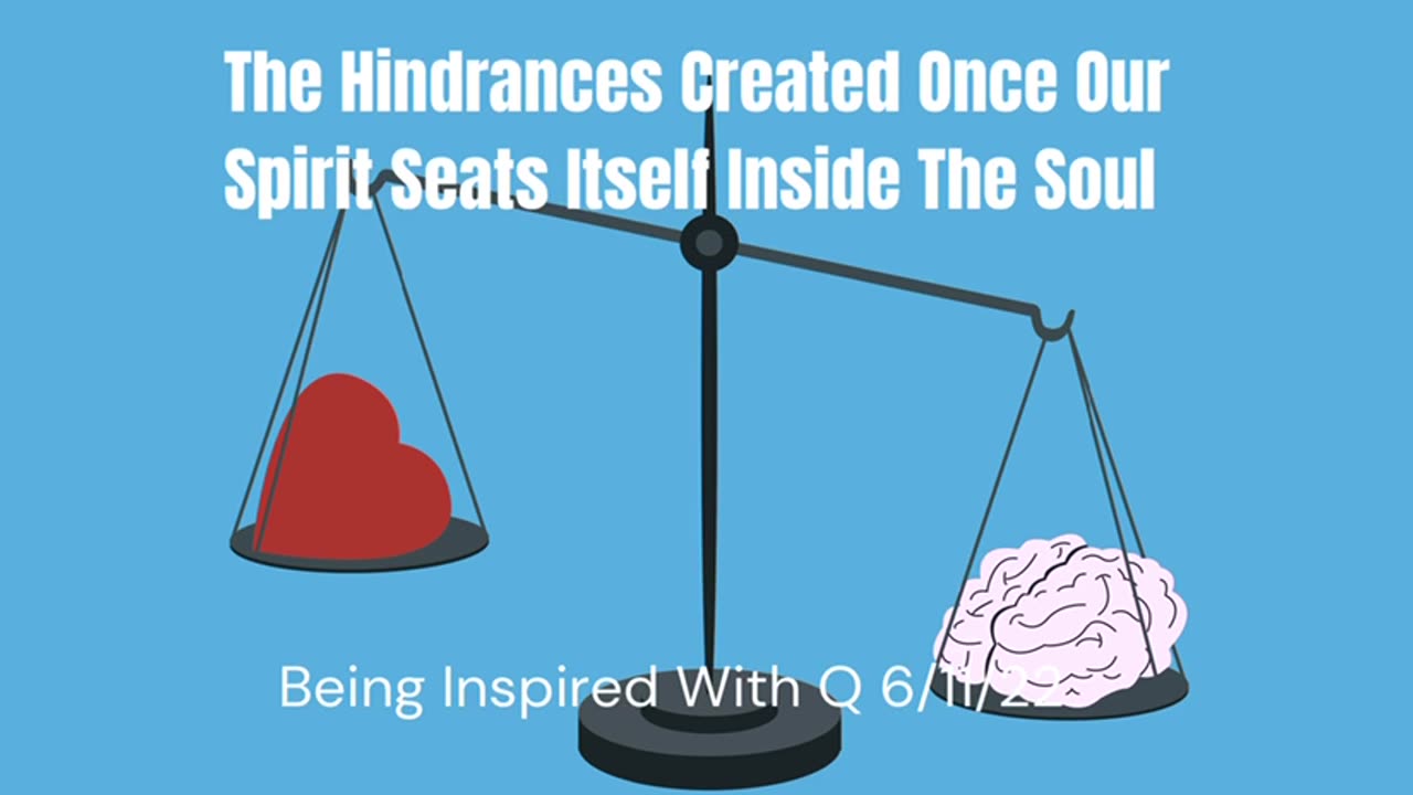 The Hindrances Created Once Our Spirit Seats Itself Inside The Soul - BIWQ 6/11/2022