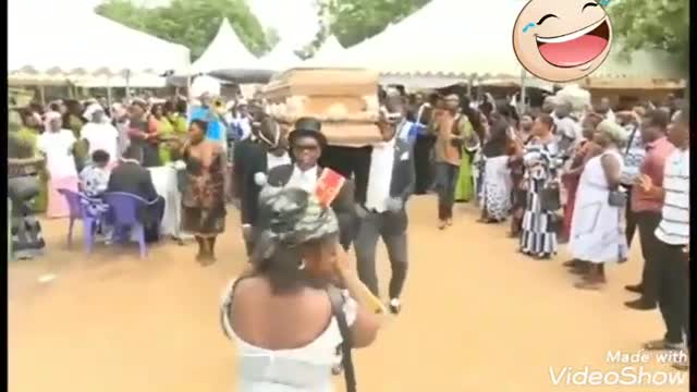 Viral meme Coffin :D (Ghana palbearers)