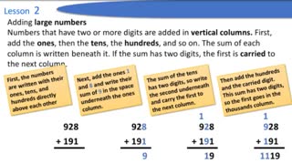 Teaching Math in English Lesson 2