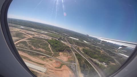 AAL831 - Charlotte to St. Louis - Real Flight Footage