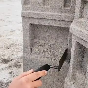 Amazing Sand Castle #skillsshowcase