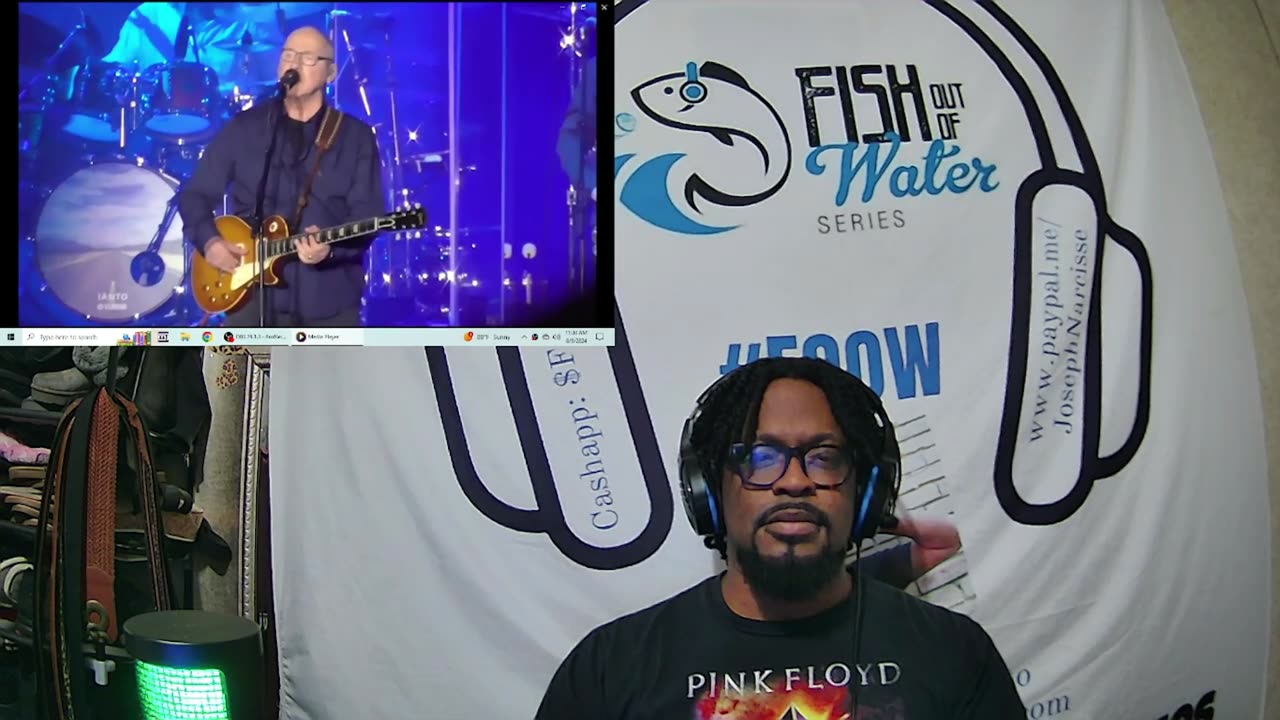 Mark Knopfler Silvertown Blues Live Reaction