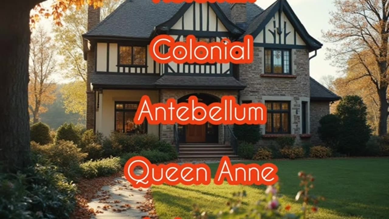 Here are 28 architectural home styles...