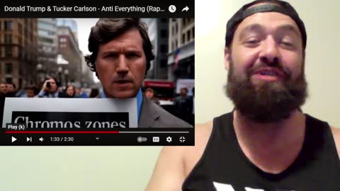 Donald Trump & Tucker Carlson - Anti Everything (Rap Song) {Rap Fan From Canada Reacts} Ckho81