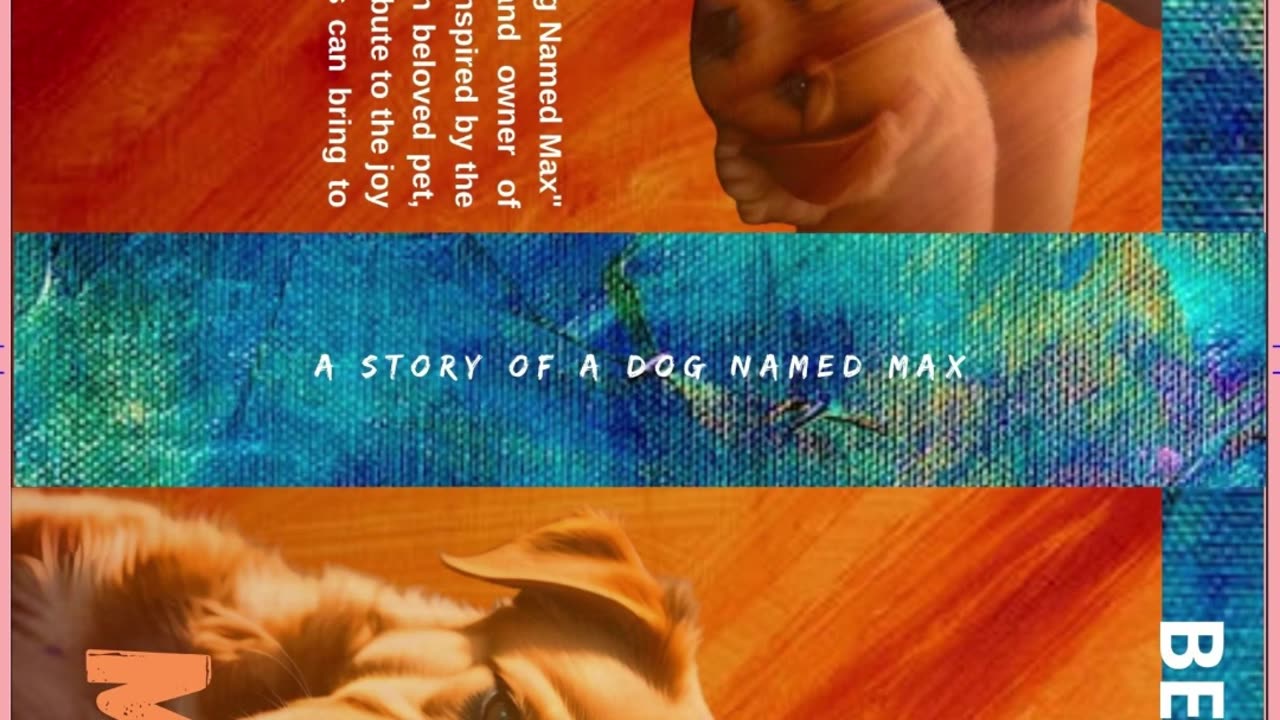 A Story of a Dog Named Max #tinytales #tales #stories #kidsstories #reading #kidsstory