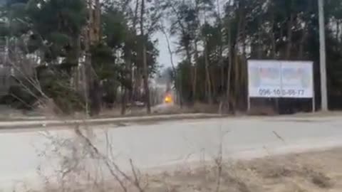 NLAW Strikes Russian Vehicle