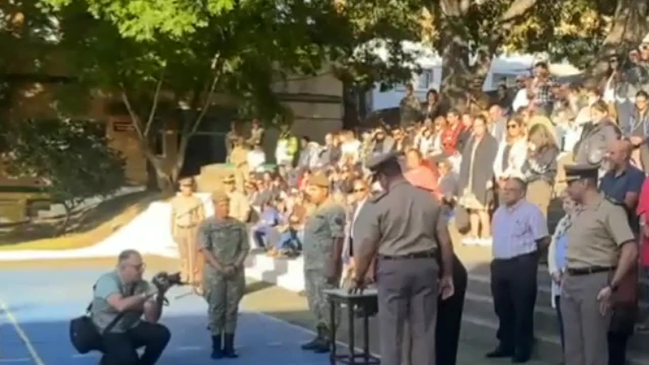 Ceremonia de Inicio de clases en Liceo Militar General Artigas - Montevideo, Uruguay (04/03/2024)