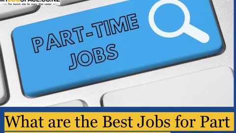 Best Jobs for Part Time