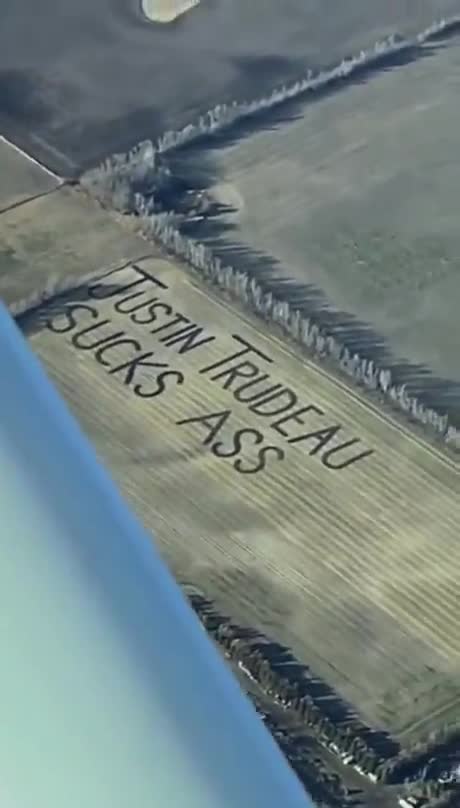 Justin Trudeau Sucks Ass