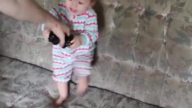 Little champs making fun