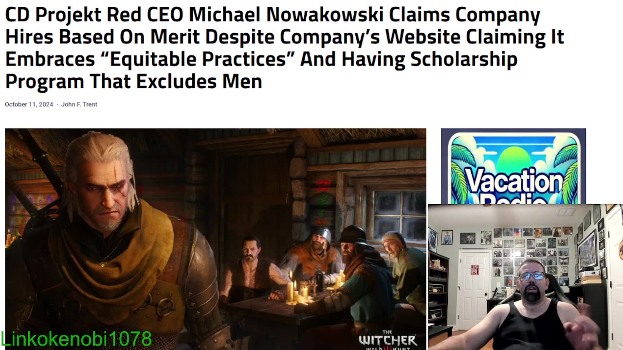 CD Projekt Red CEO Michael Nowakowski Attacking Endymion For False Statement On DEI Hiring