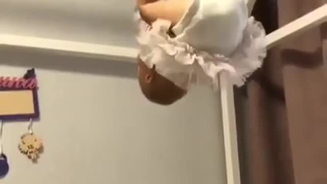 Funny baby video